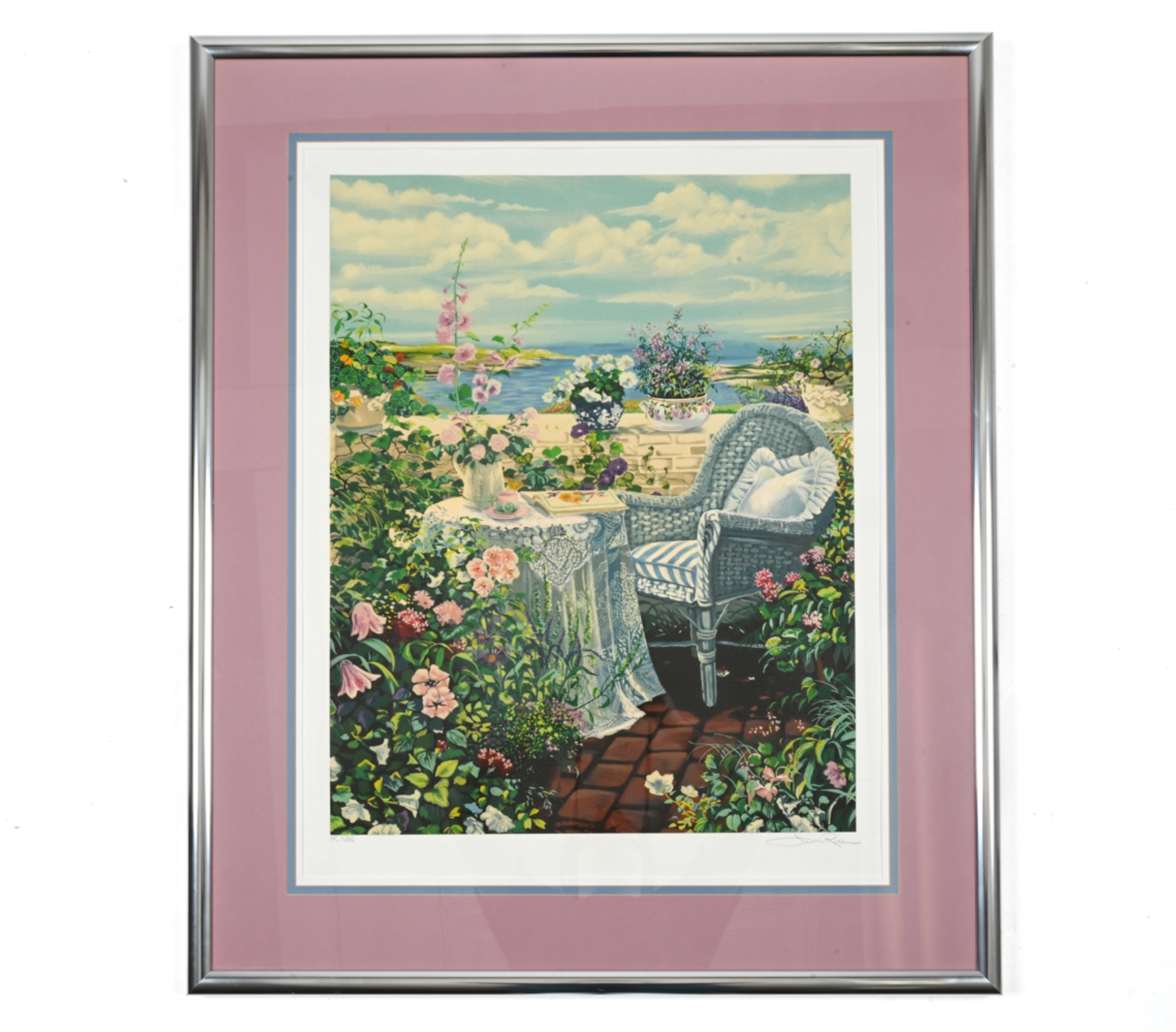 Susan Rios | SUSAN RIOS LTD. ED. SIGNED SERIGRAPH | MutualArt