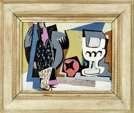 Emil Filla、エミール・フィラ【Cubist Still Life】 Emil Filla Cubist Still Life Print c.1920. Art Prints