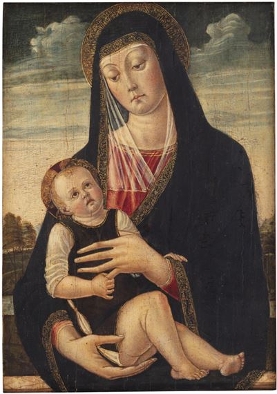 Madonna con Bambino - Antonio Vivarini