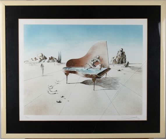 Salvador Dalí | Salvador DALI (1904-1989). Piano espagnol