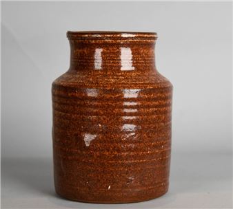Alain RECH (Né en 1936) à Biot (06). Vase... - Lot 48 - ٱԳè - Alain Rech