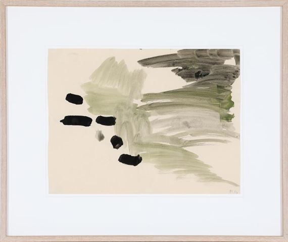 Per Kirkeby | Untitled (1983) | MutualArt