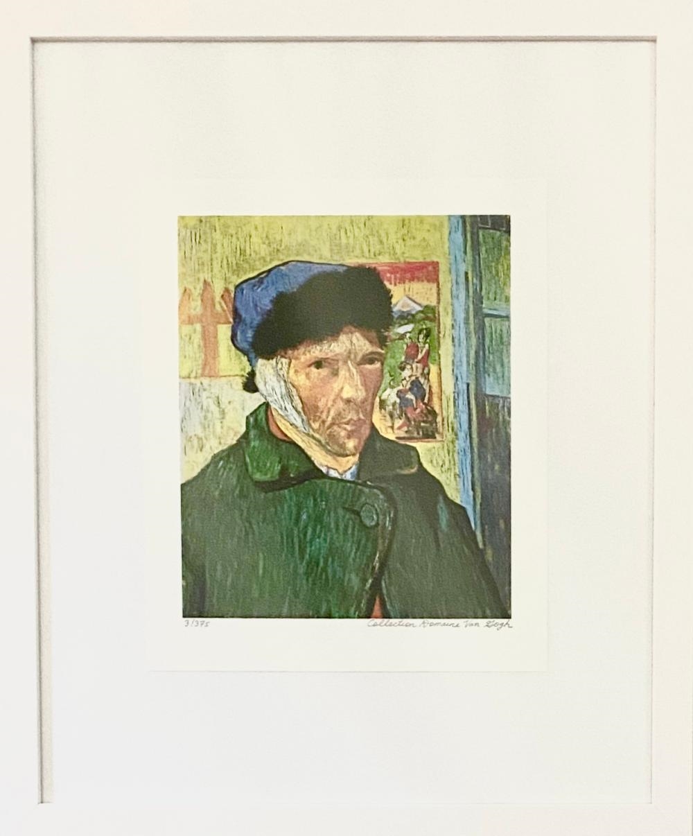 Vincent Van Gogh | Self Portrait With Bandaged Ear | MutualArt