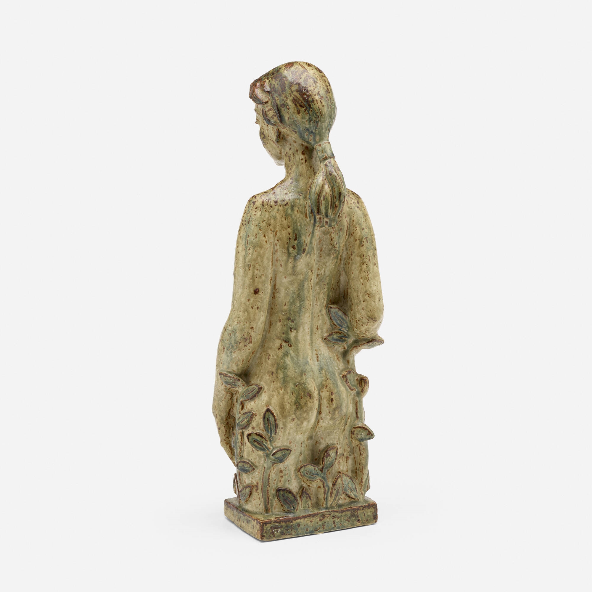 Helge Christoffersen | Figure with vines (Circa 1950) | MutualArt