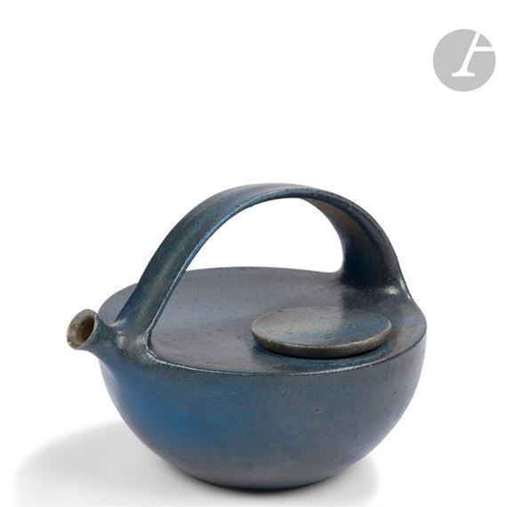 Tribute to Marianne Brandt by Robert Deblander, circa 1970