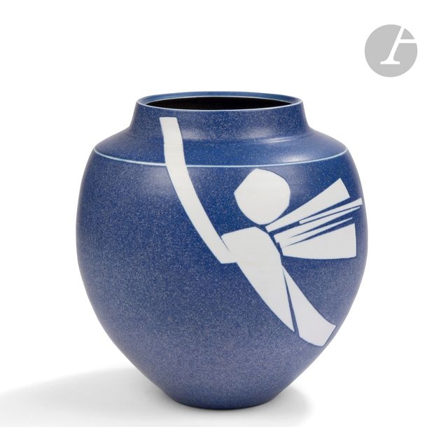 Artwork by Robert Deblander, Abstraction, Made of céramique