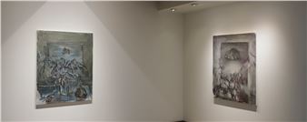 Jang Jaemin: Line and Smoke - Hakgojae Gallery Space