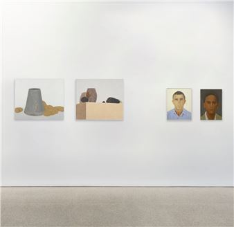 Juan José Aquerreta: Autorretrato - Galería Marlborough, Barcelona
