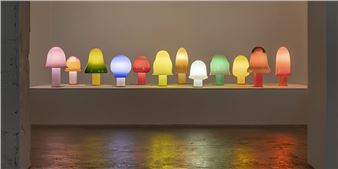 Brynjar Sigurðarson & Veronika Sedlmair: Mystic Garden - Galerie Kreo, Paris