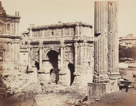Josef Haas Spithöver | Views of Rome (1865) | MutualArt