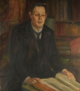 Prof. Carl Massierer by Bernhard Hergarden, 1922