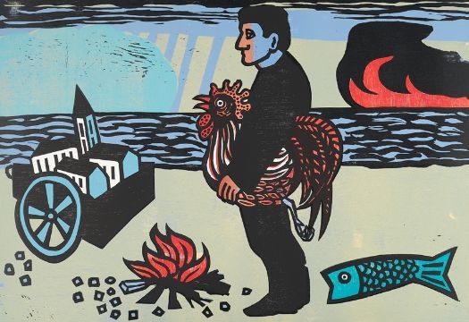 Peter Loeding | Die Rast | MutualArt