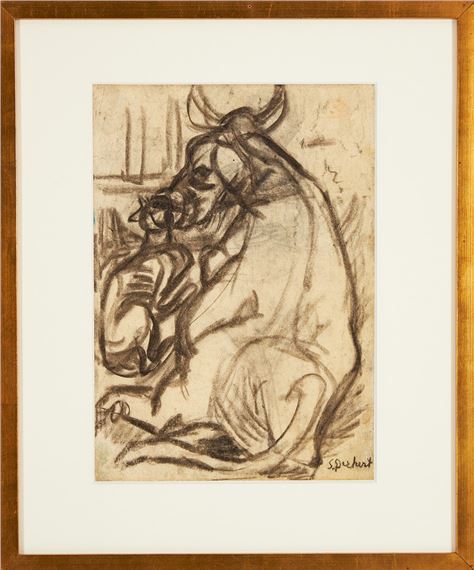 Ko med kalv by Siri Derkert