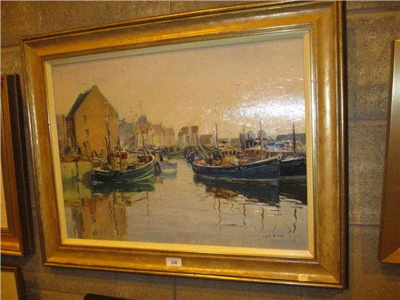 Alan R. Cook | Calm Waters Pittenweem | MutualArt