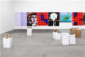 Naoki Sutter-Shudo at Gaga & Reena Spaulings LA