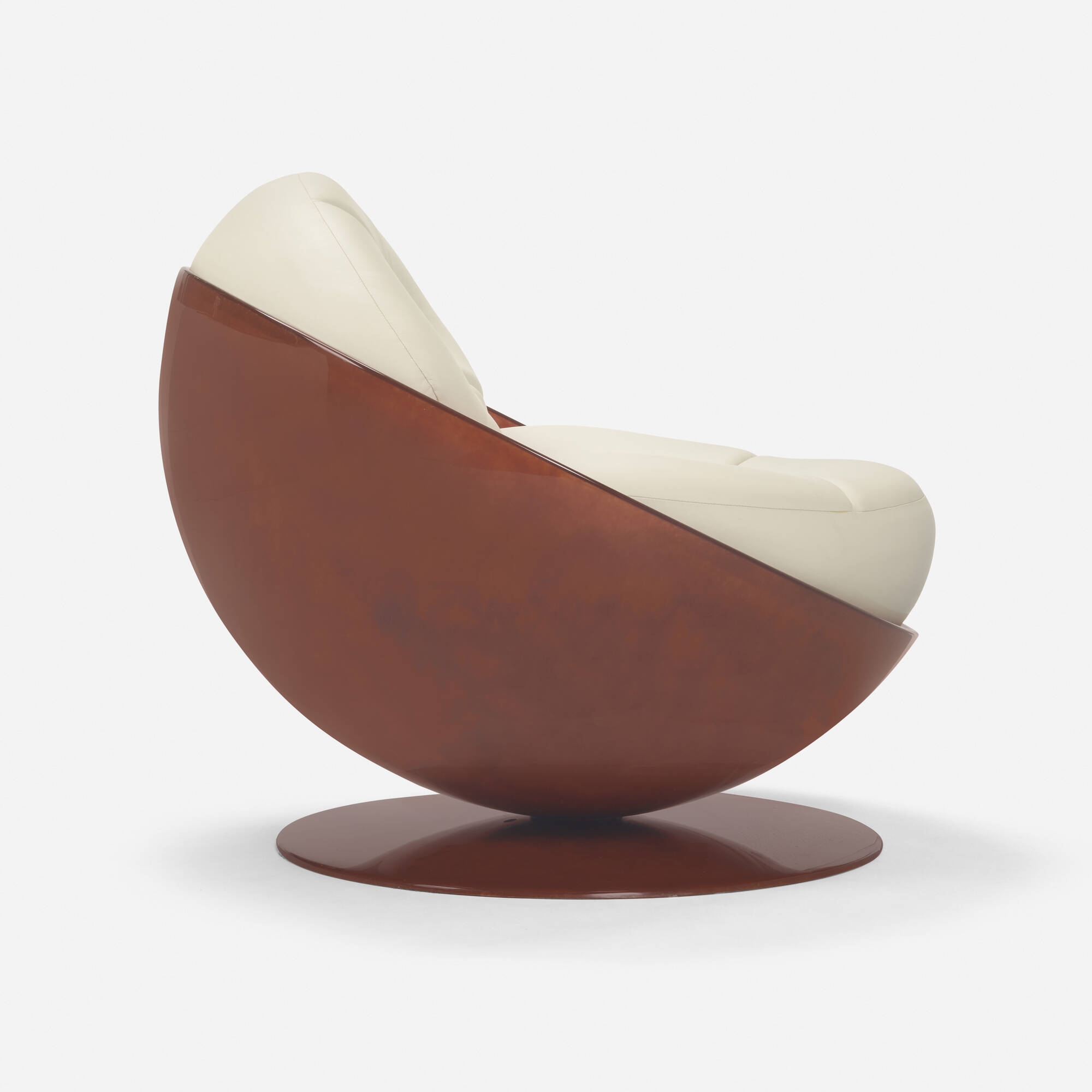 Ricardo Fasanello Esfera lounge armchairs, pair (Circa 1975) MutualArt