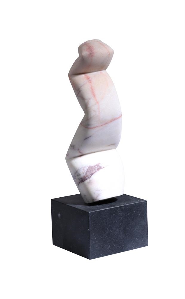 Artwork by William Peers, DAY 59, Made of Marble