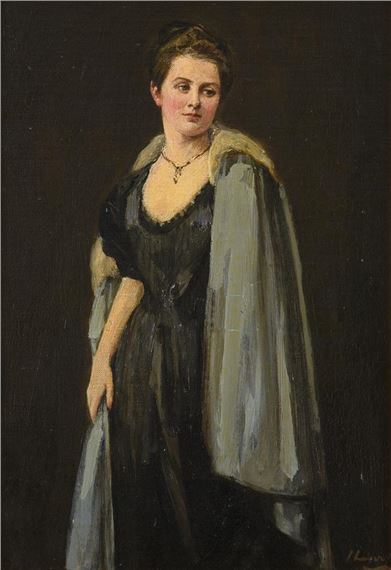PORTRAIT OF MARY CAROLINE, LADY DARLING by John Lavery