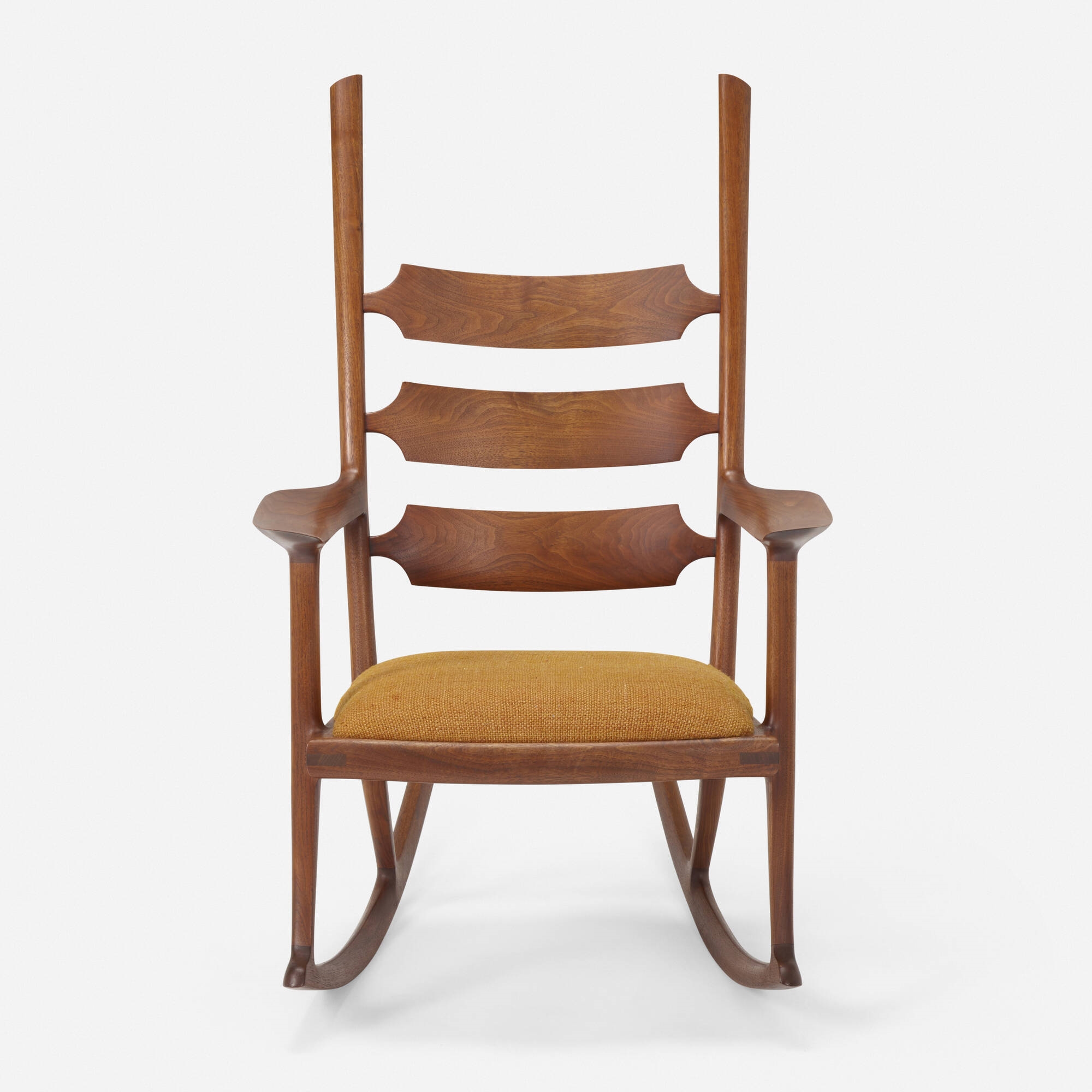 John Nyquist | Prototype rocking chair from the Nyquist residence, Long ...