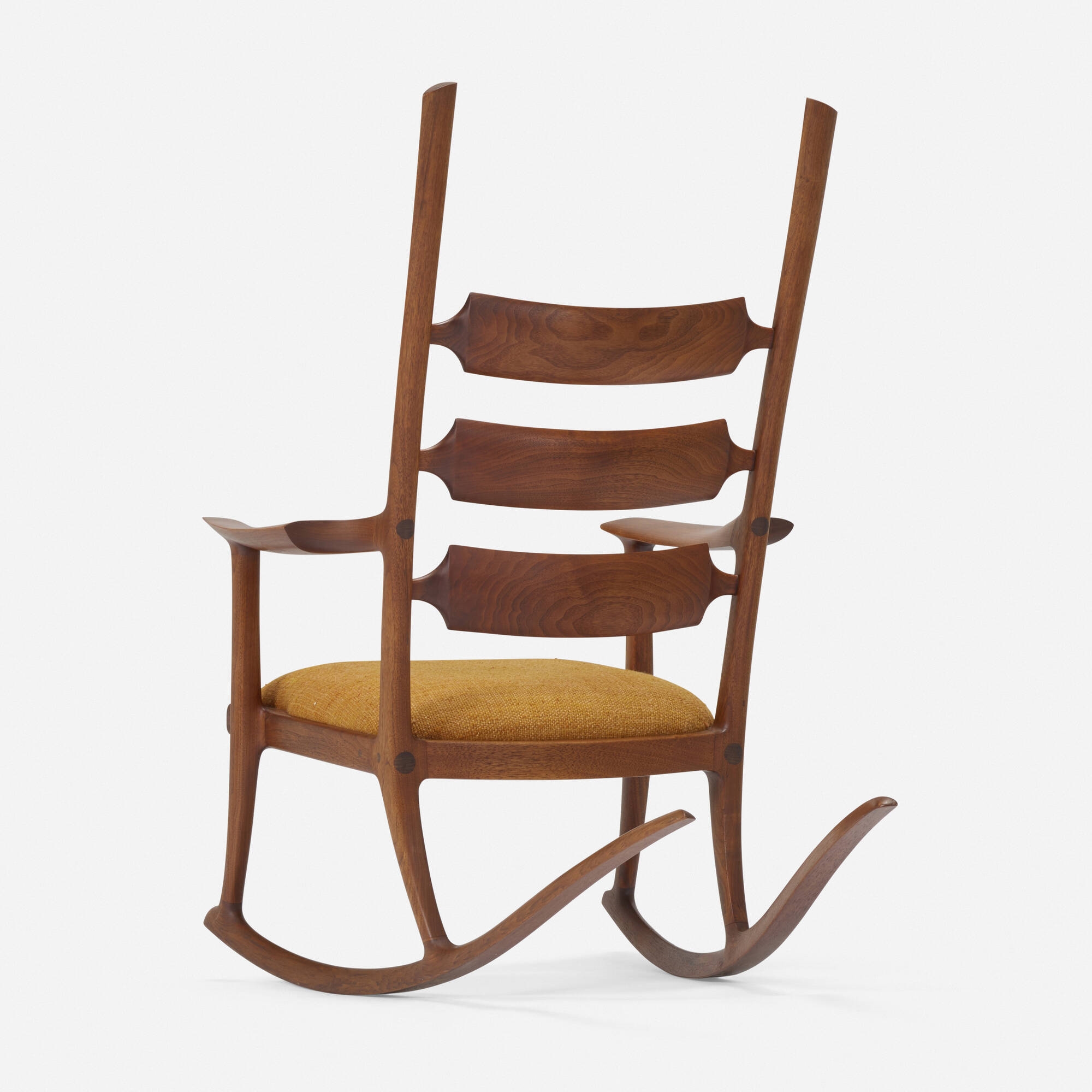 John Nyquist | Prototype rocking chair from the Nyquist residence, Long ...