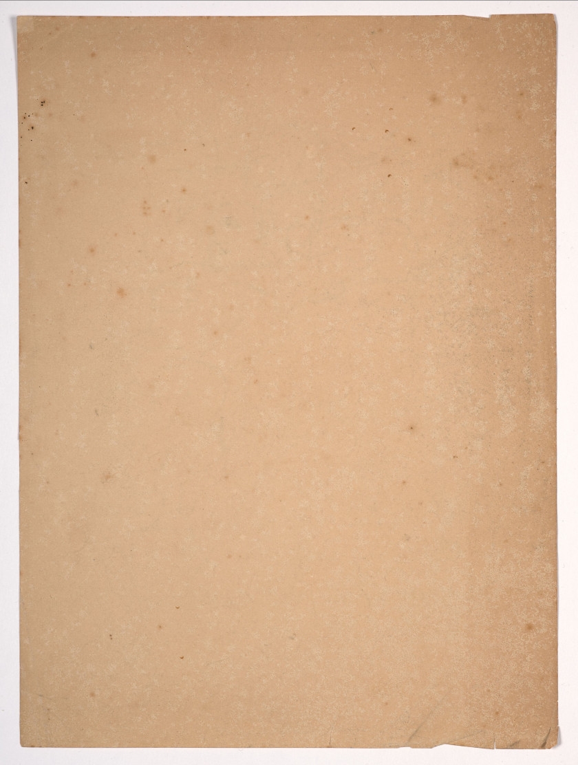 Artwork by Eugène Delacroix, Etude pour un écoinçon, probablement pour l'Assemblée Nationale, Made of pencil