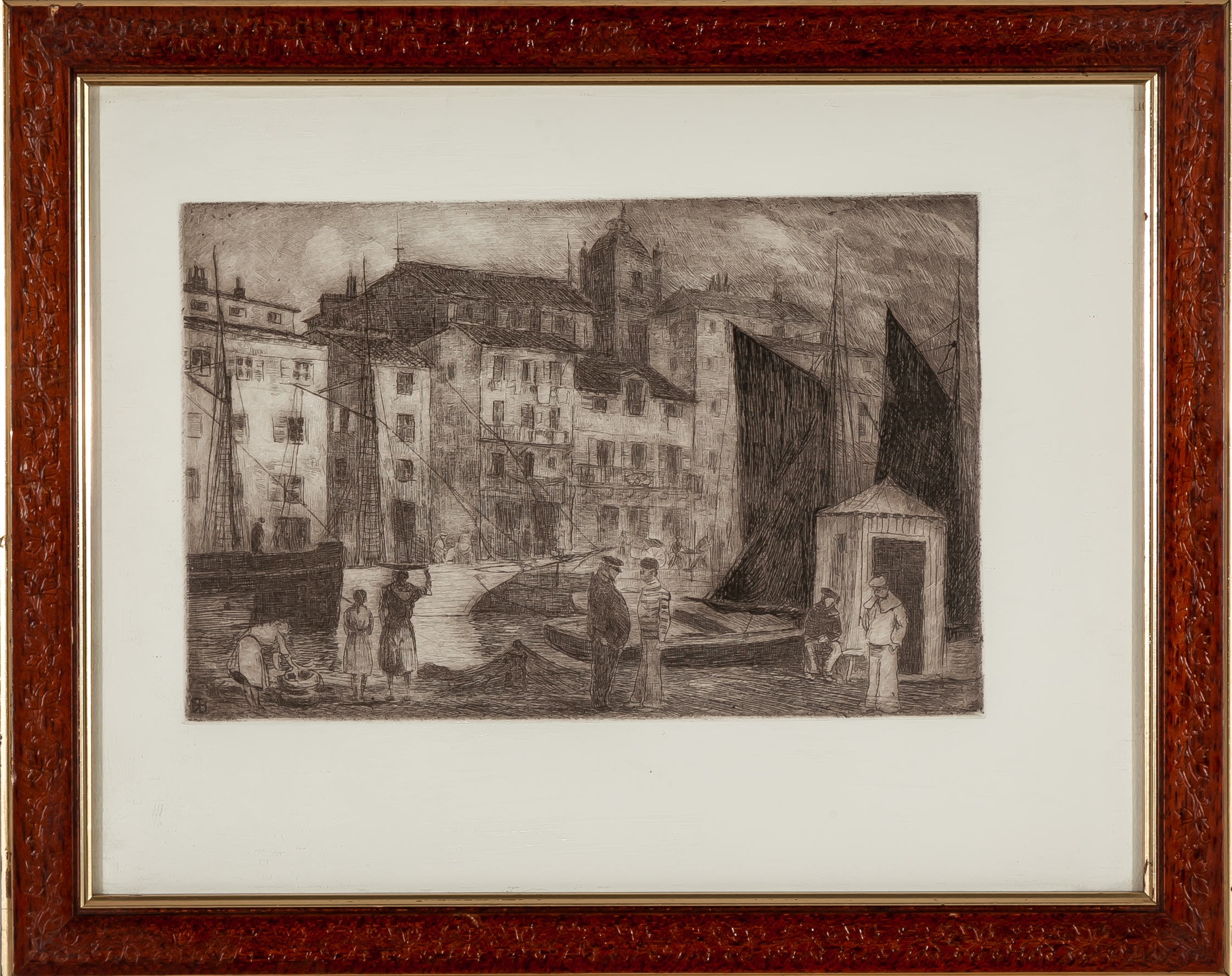 Ricardo Baroja | Basque Port | MutualArt