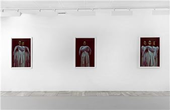 Sandra Mujinga: Time as a Shield - Kunsthalle Basel
