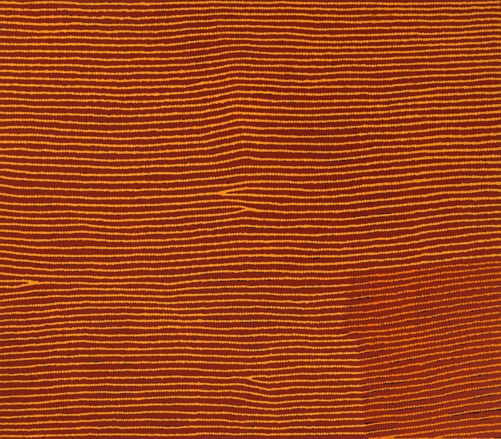 Artwork by Mantua Nangala, Untitled, Made of acrylic on canvas