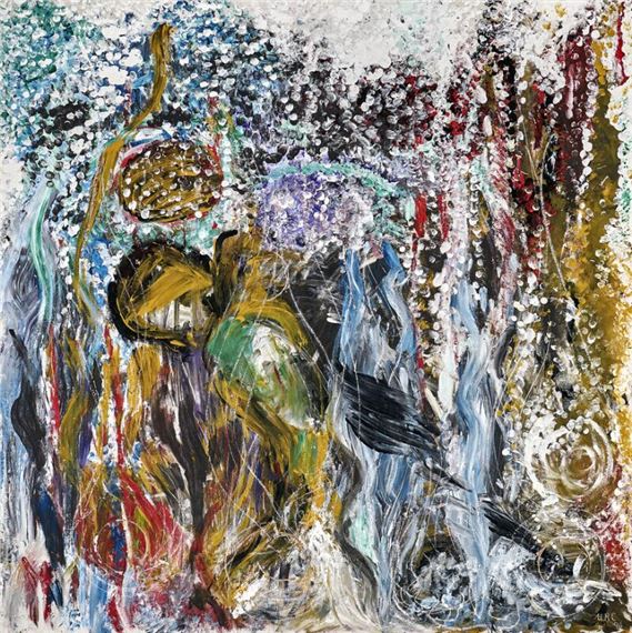 Mauermusik by Ursula Klara Reuter Christiansen, 1990