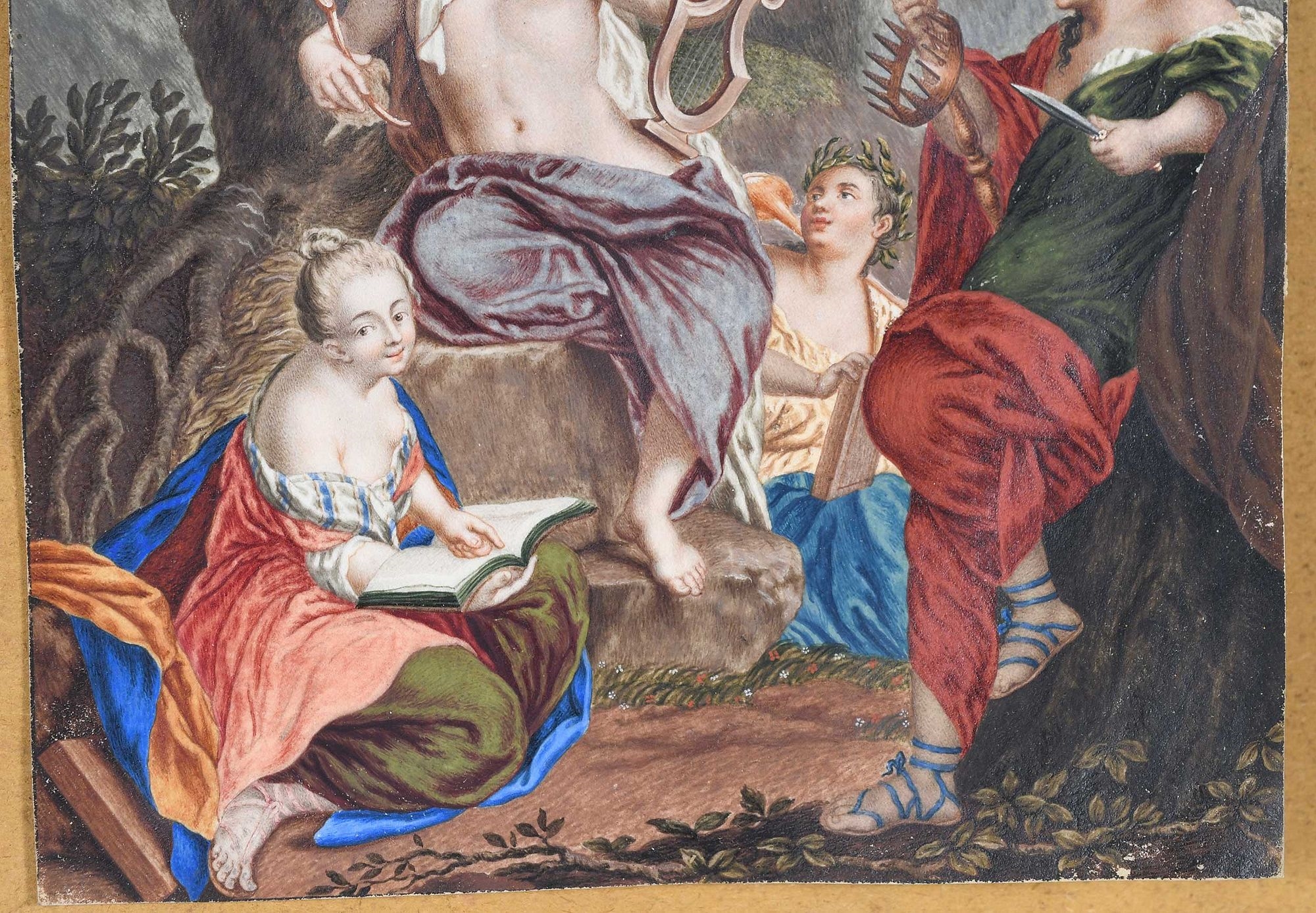 Flemish School, 18th Century | Apollo and the Judgement of King Midas ...