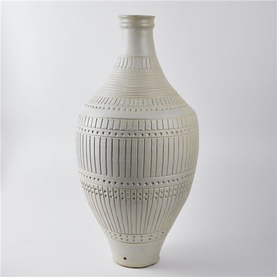A Roy Cowan Amphora Floor Vase by Roy Cowan, 1983