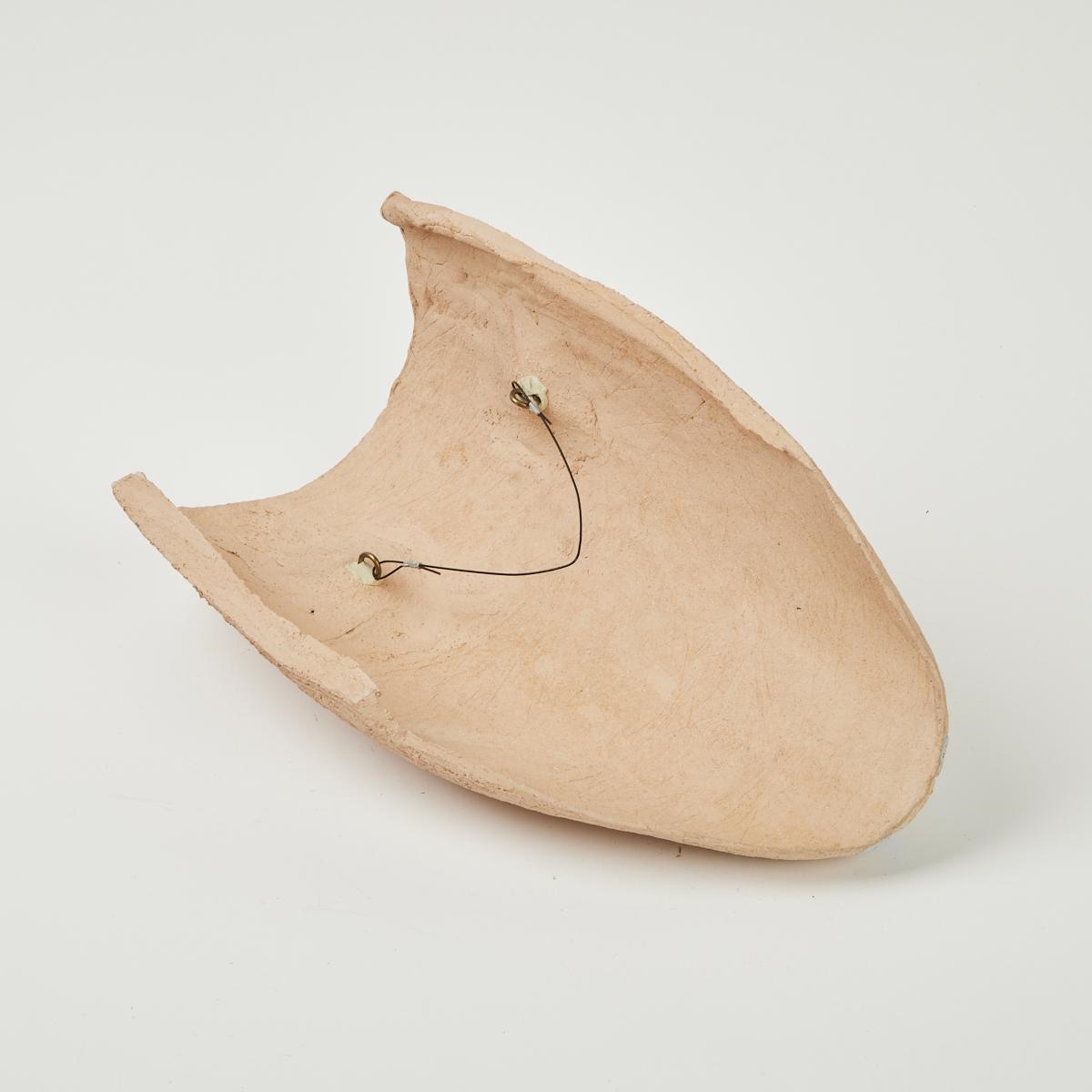 Artwork by Hori Hern, A Terracotta Mask by Hori Hern, Made of Terracotta