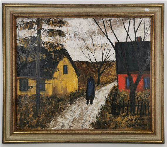 "Weg am Deich" - William Louis Sorensen