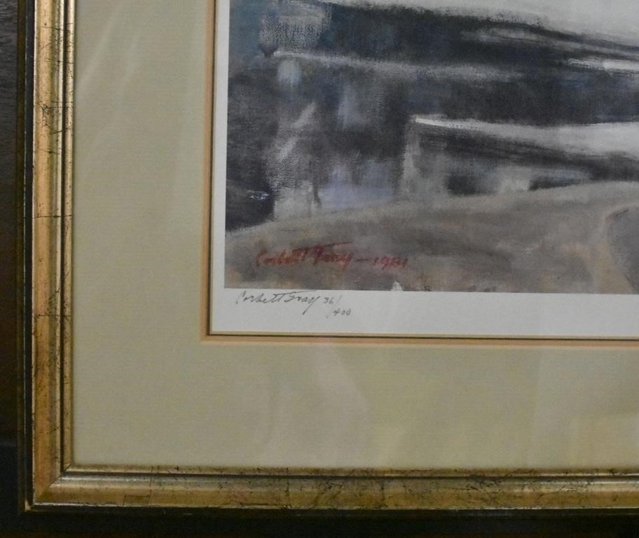 Corbett Moffat Gray CORBETT MOFFAT GRAY LIMITED EDITIONED PRINT 36/