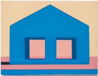 Tommy Fitzpatrick: More Dwellings - Peter Mendenhall Gallery