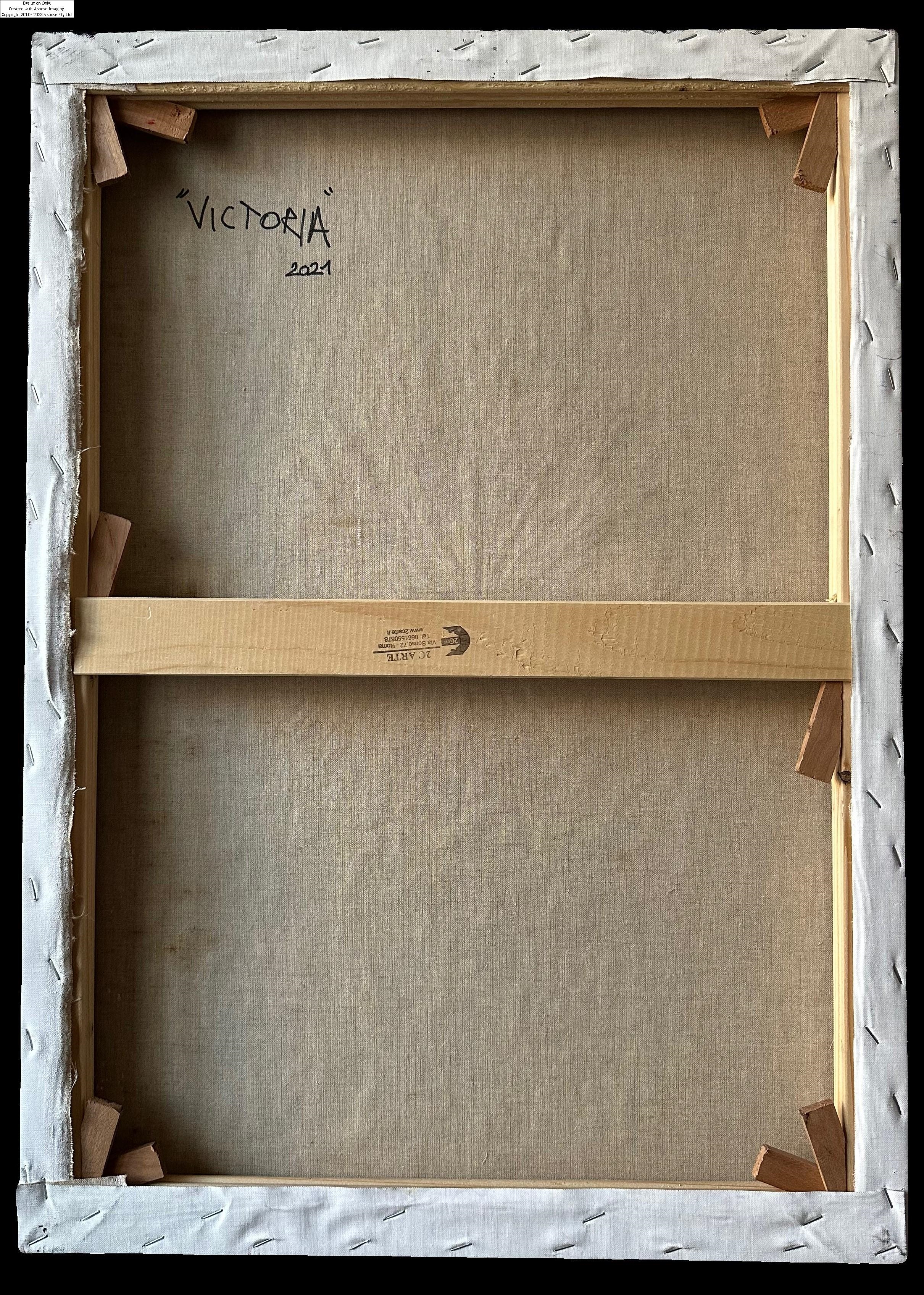 Artwork by Giorgia Grassi, Victoria, 2021, Made of Oil on canvas