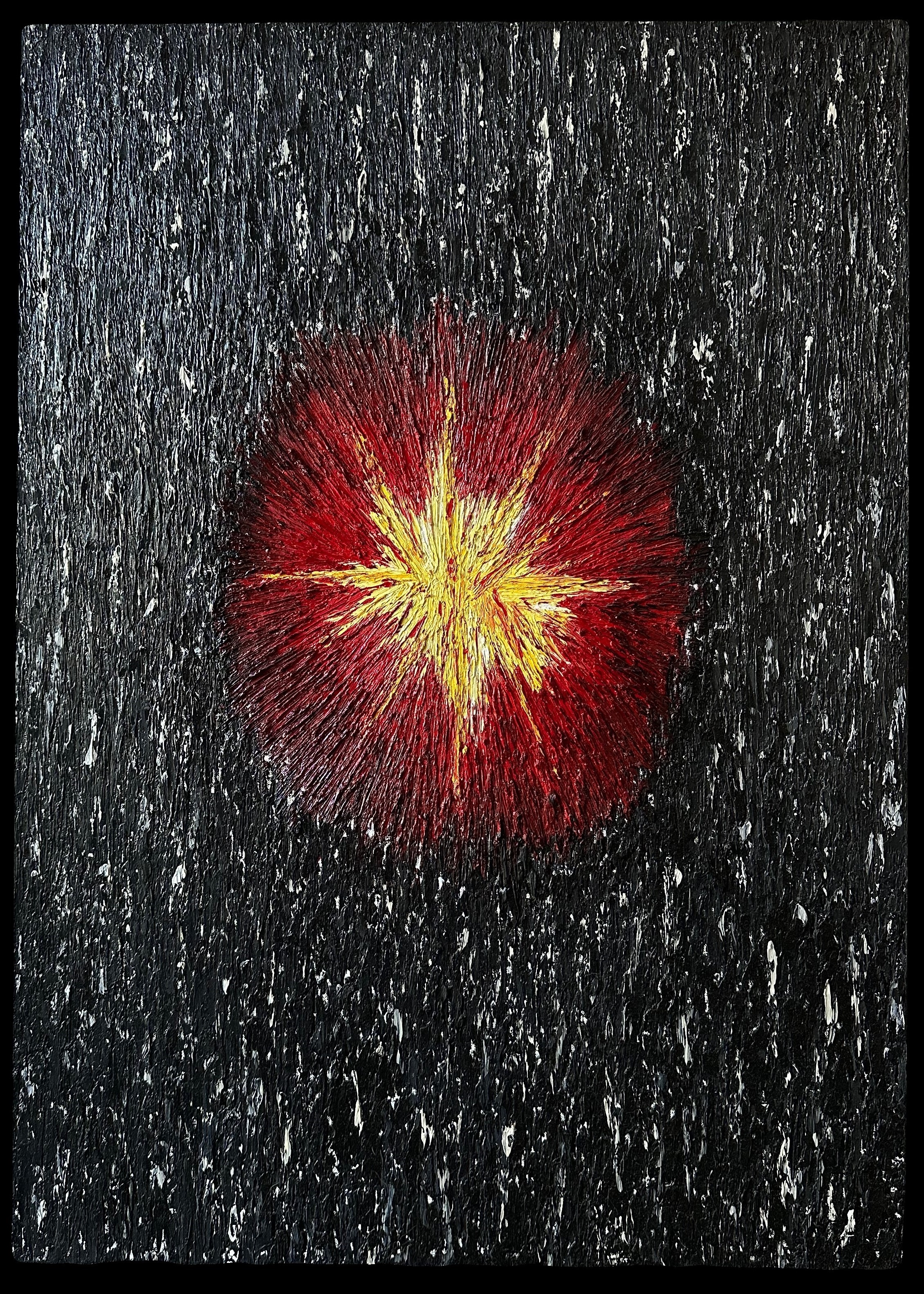 Artwork by Giorgia Grassi, Victoria, 2021, Made of Oil on canvas