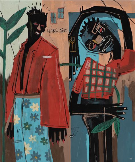 Ozy Worldy | Indaco Malinconia | MutualArt