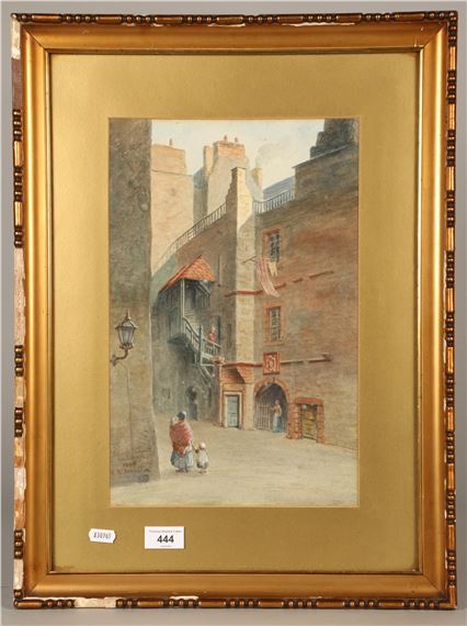 Robert B. Johnston | 'Riddell's Court | MutualArt