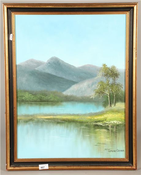 rural scene - Heinz Kramer-Hinte