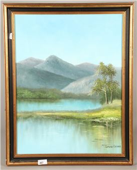 rural scene - Heinz Kramer-Hinte