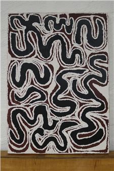 oil on canvas - Billy Thomas