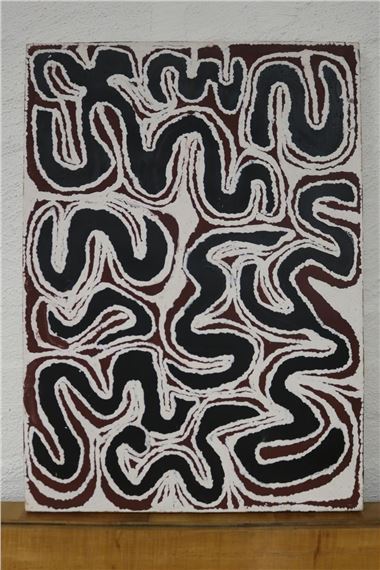 oil on canvas - Billy Thomas