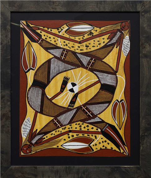 Mermaids by Methuselah Wurrkidj, 2019