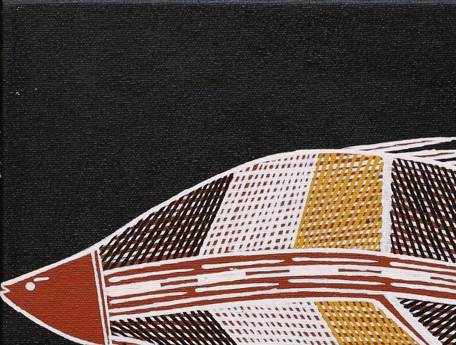 Artwork by Methuselah Wurrkidj, untitled, Made of Acrylic paint on canvas