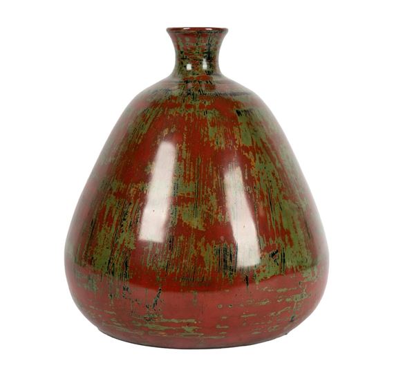 Lai Tso Ming: Lacquerware Vase - Lai Tso Ming