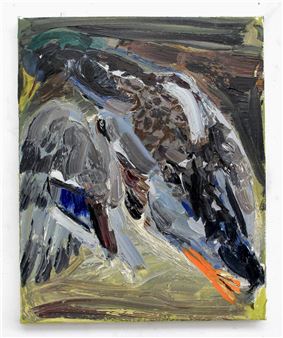 Wieske Wester: The Artist Is Not Here, She Is Picking Feathers - Dürst Britt & Mayhew