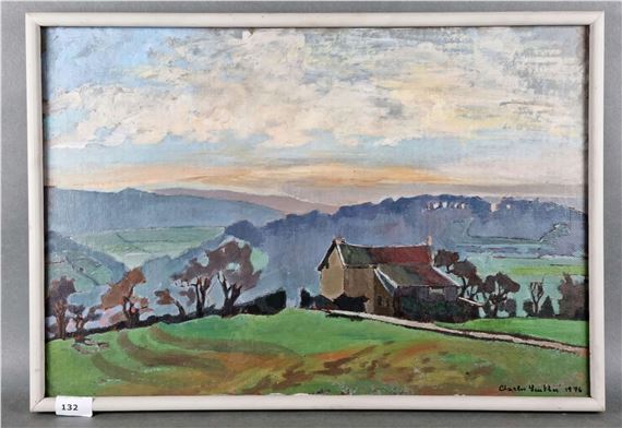 Paysage by Charles Leuther