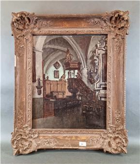 Eglise de Haren - Victor de Groux