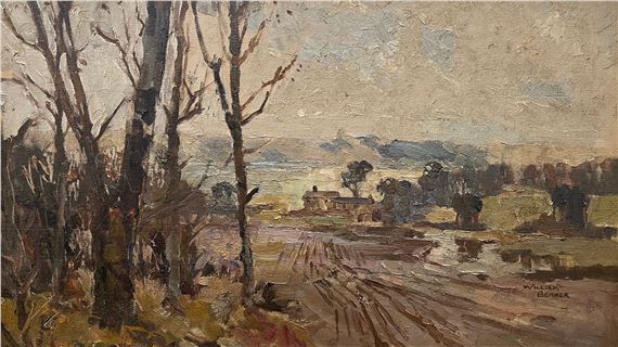 Across the Trent Valley from Clifton by William Benner